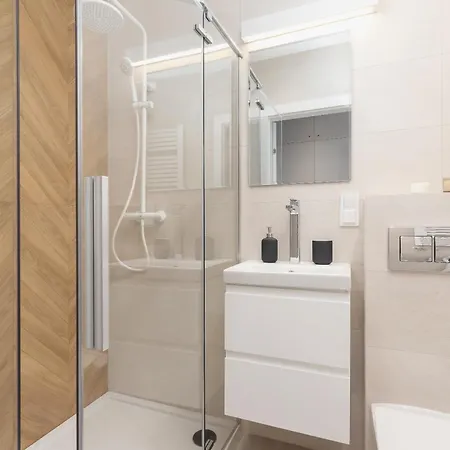 With Balcony Kalwaryjska 34 Street Apartamento Cracóvia