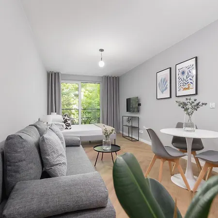 With Balcony Kalwaryjska 34 Street Apartamento *