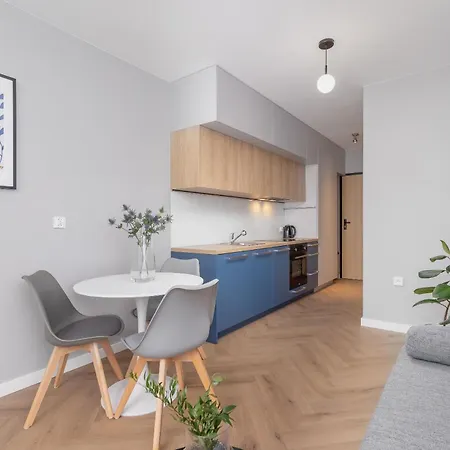 With Balcony Kalwaryjska 34 Street Cracóvia