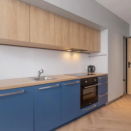 アパート Velvet Indigo 1Br Ap-Balcony & Lift-Podgorze
