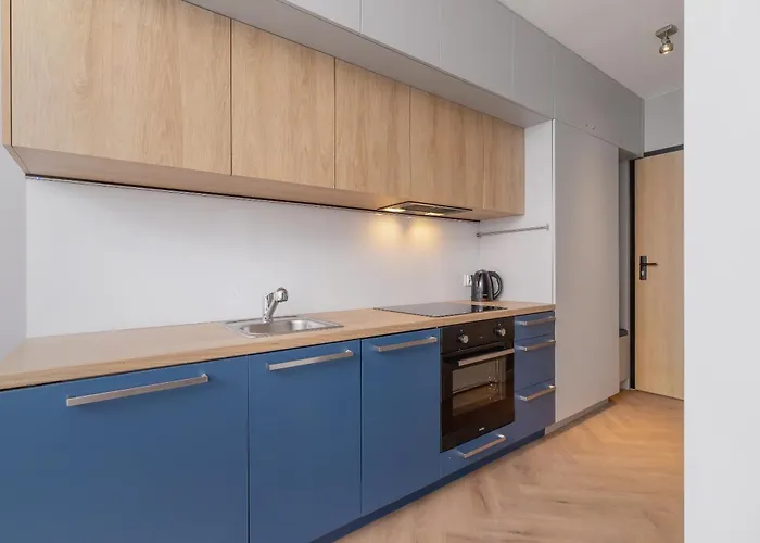 Appartement With Balcony Kalwaryjska 34 Street