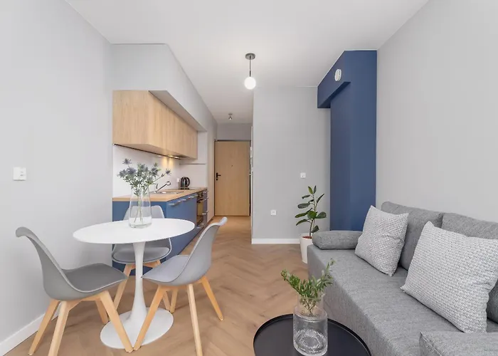 Appartement With Balcony Kalwaryjska 34 Street Cracovie