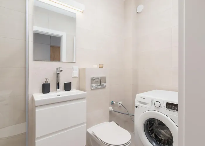 With Balcony Kalwaryjska 34 Street * Cracovie