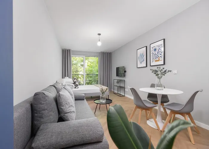 With Balcony Kalwaryjska 34 Street Appartement *