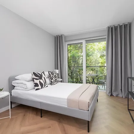 Apartament With Balcony Kalwaryjska 34 Street