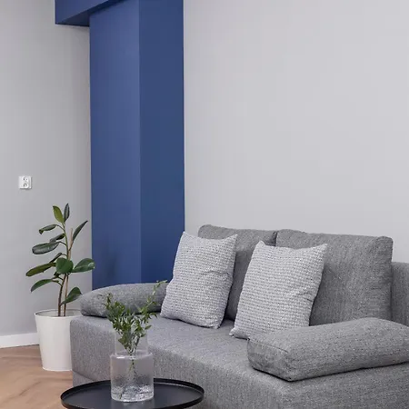 With Balcony Kalwaryjska 34 Street Lägenhet *