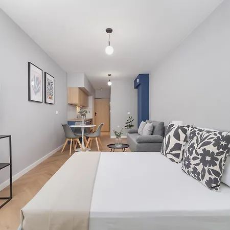 Apartament With Balcony Kalwaryjska 34 Street *