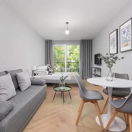 Apartament With Balcony Kalwaryjska 34 Street Kraków